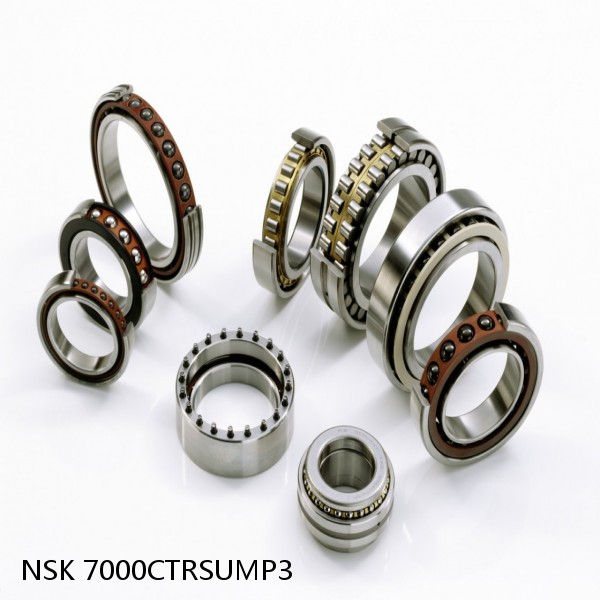 7000CTRSUMP3 NSK Super Precision Bearings
