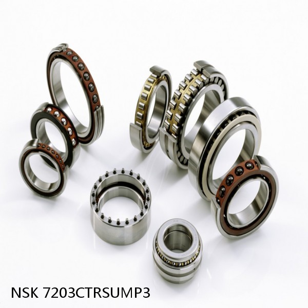 7203CTRSUMP3 NSK Super Precision Bearings
