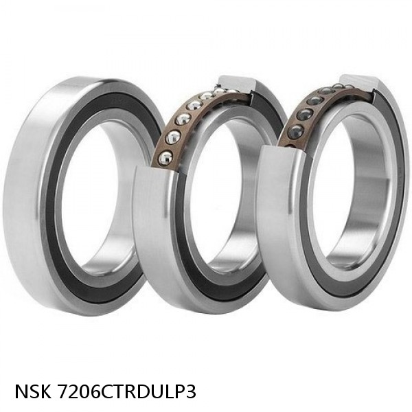 7206CTRDULP3 NSK Super Precision Bearings
