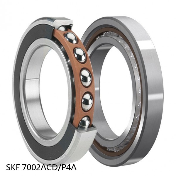 7002ACD/P4A SKF Super Precision,Super Precision Bearings,Super Precision Angular Contact,7000 Series,25 Degree Contact Angle