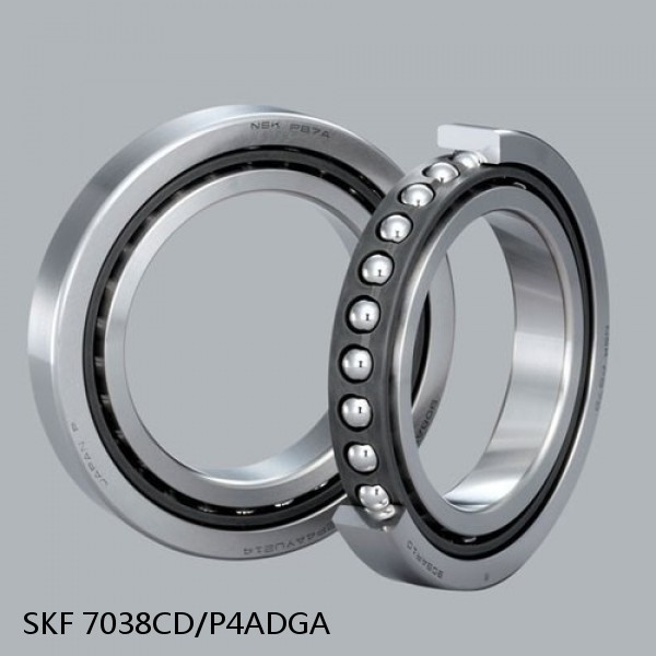 7038CD/P4ADGA SKF Super Precision,Super Precision Bearings,Super Precision Angular Contact,7000 Series,15 Degree Contact Angle