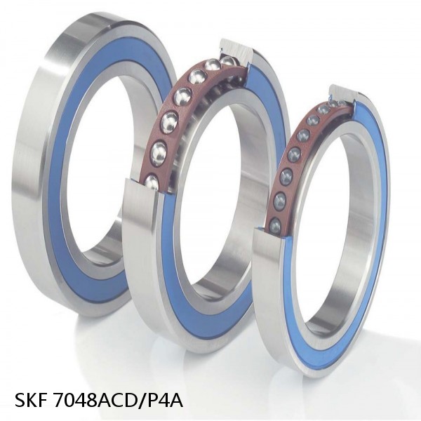 7048ACD/P4A SKF Super Precision,Super Precision Bearings,Super Precision Angular Contact,7000 Series,25 Degree Contact Angle