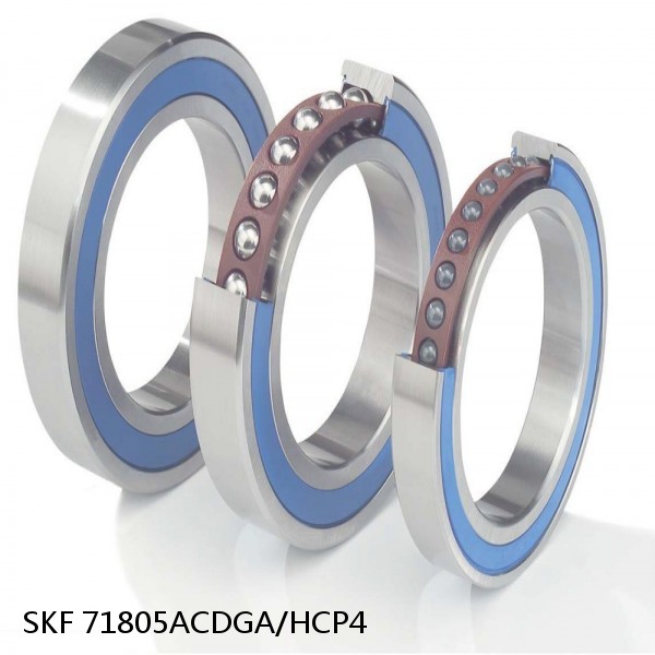 71805ACDGA/HCP4 SKF Super Precision,Super Precision Bearings,Super Precision Angular Contact,71800 Series,25 Degree Contact Angle