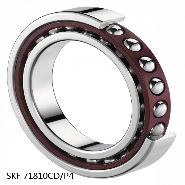 71810CD/P4 SKF Super Precision,Super Precision Bearings,Super Precision Angular Contact,71800 Series,15 Degree Contact Angle