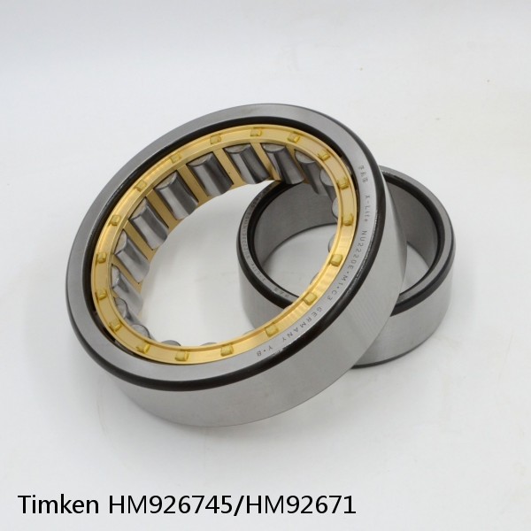 HM926745/HM92671 Timken Tapered Roller Bearing Assembly