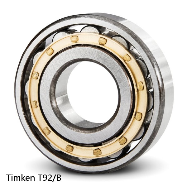 T92/B Timken Thrust Tapered Roller Bearings