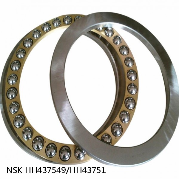 HH437549/HH43751 NSK CYLINDRICAL ROLLER BEARING