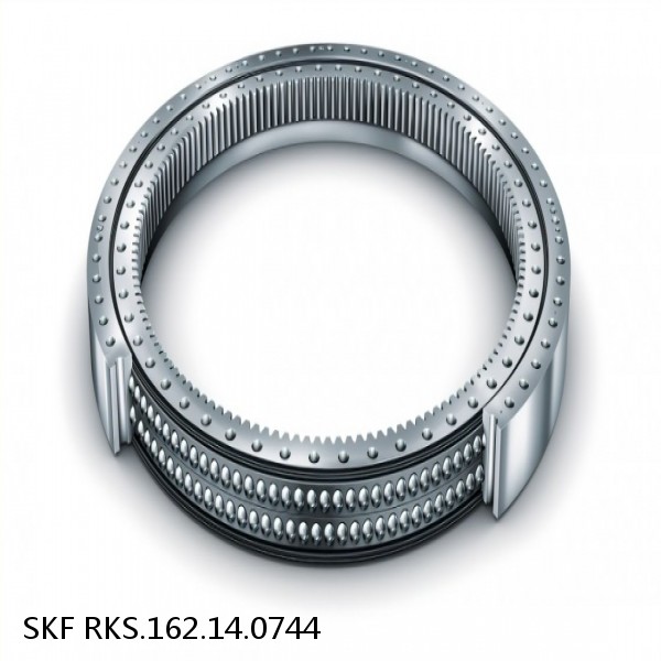 RKS.162.14.0744 SKF Slewing Ring Bearings #1 small image