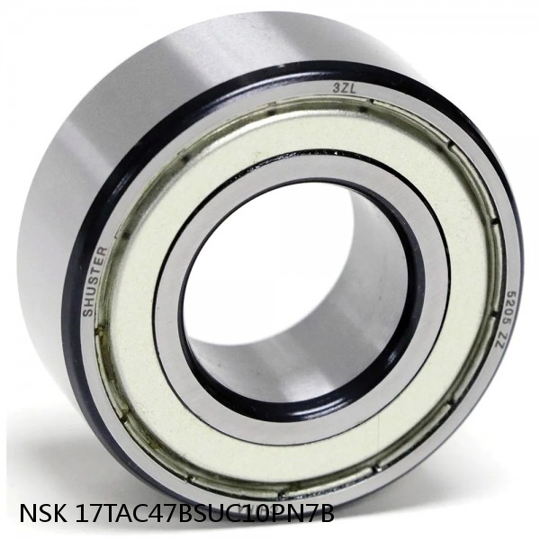 17TAC47BSUC10PN7B NSK Super Precision Bearings #1 small image
