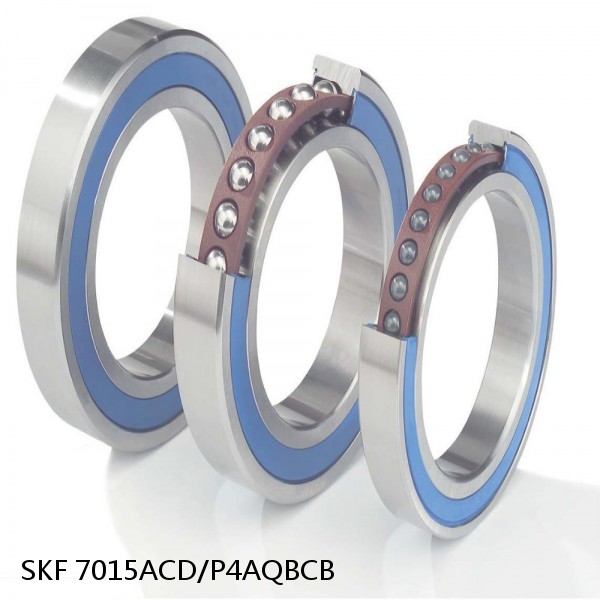 7015ACD/P4AQBCB SKF Super Precision,Super Precision Bearings,Super Precision Angular Contact,7000 Series,25 Degree Contact Angle
