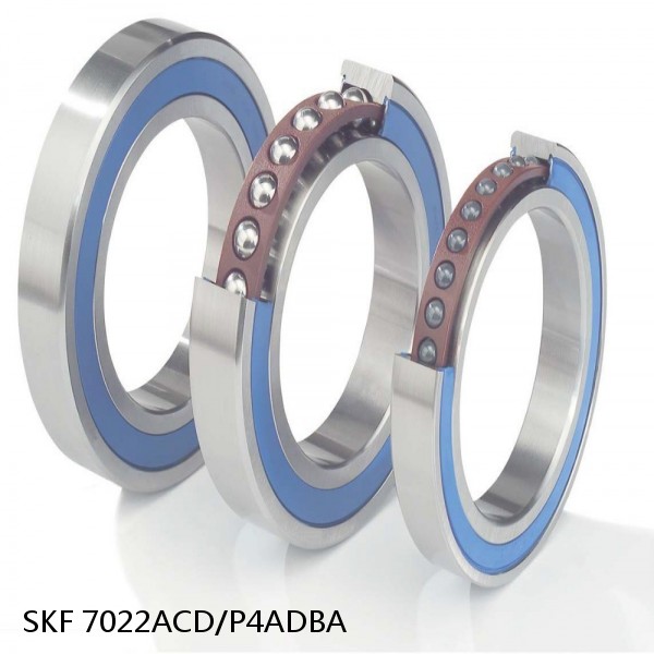 7022ACD/P4ADBA SKF Super Precision,Super Precision Bearings,Super Precision Angular Contact,7000 Series,25 Degree Contact Angle #1 small image