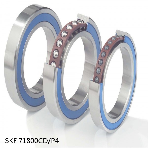 71800CD/P4 SKF Super Precision,Super Precision Bearings,Super Precision Angular Contact,71800 Series,15 Degree Contact Angle