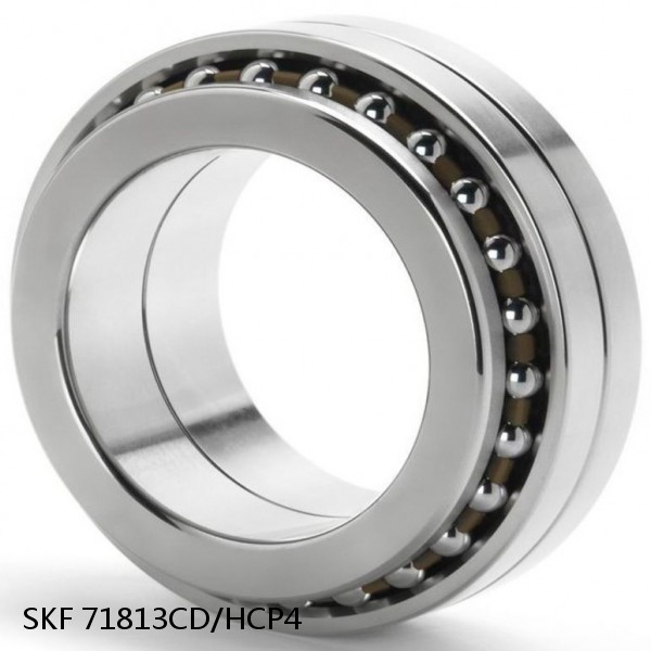 71813CD/HCP4 SKF Super Precision,Super Precision Bearings,Super Precision Angular Contact,71800 Series,15 Degree Contact Angle