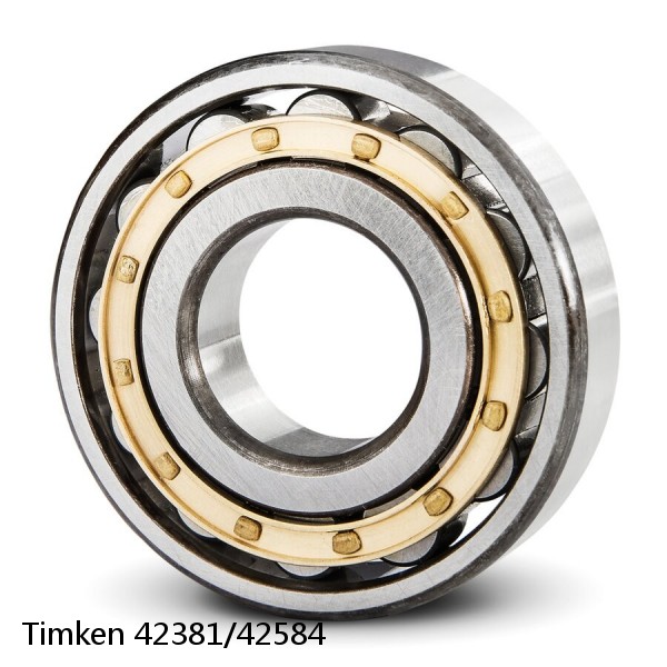 42381/42584 Timken Tapered Roller Bearing Assembly