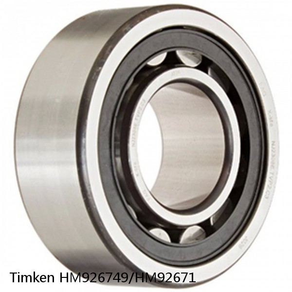 HM926749/HM92671 Timken Tapered Roller Bearing Assembly