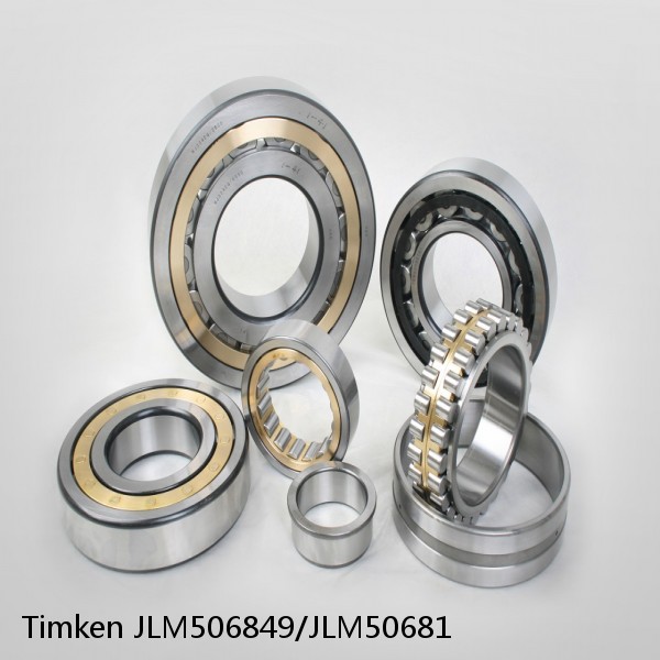 JLM506849/JLM50681 Timken Tapered Roller Bearing Assembly