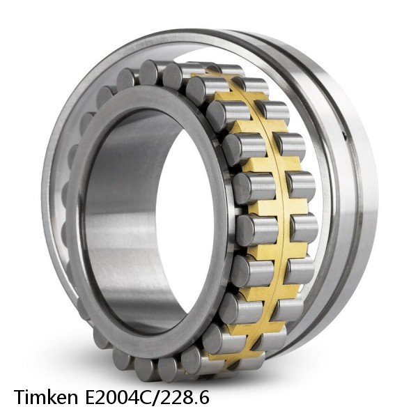 E2004C/228.6 Timken Thrust Tapered Roller Bearings