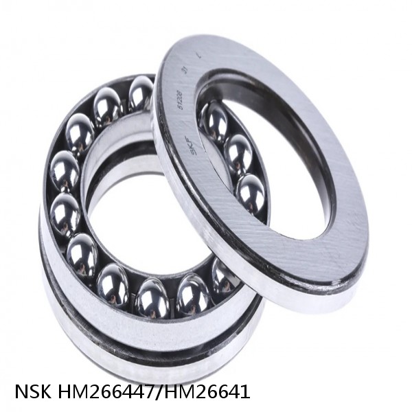 HM266447/HM26641 NSK CYLINDRICAL ROLLER BEARING #1 small image