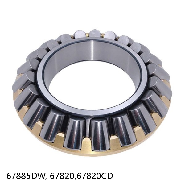 67885DW, 67820,67820CD  Cylindrical Roller Bearings