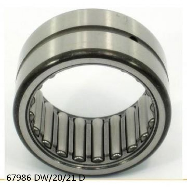 67986 DW/20/21 D  Plain Bearings