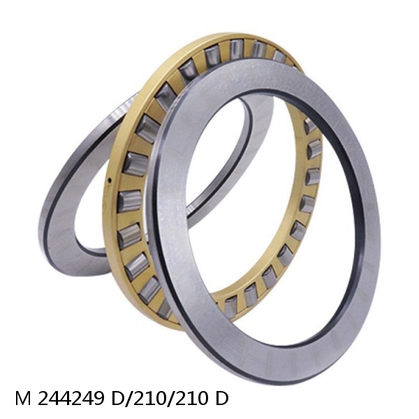 M 244249 D/210/210 D  Cylindrical Roller Bearings #1 small image