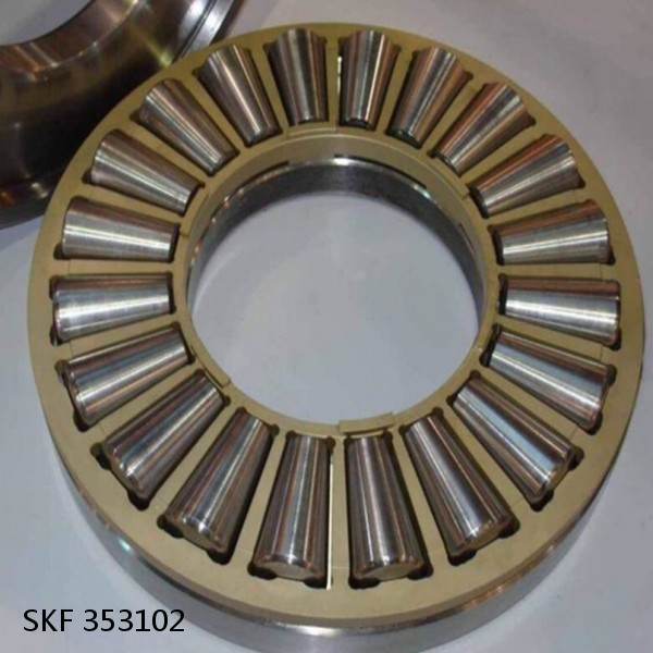 SKF 353102 DOUBLE ROW TAPERED THRUST ROLLER BEARINGS #1 small image