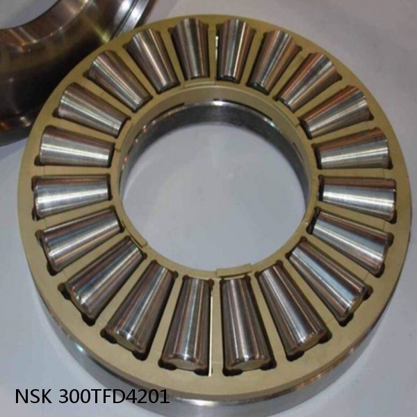 NSK 300TFD4201 DOUBLE ROW TAPERED THRUST ROLLER BEARINGS #1 small image
