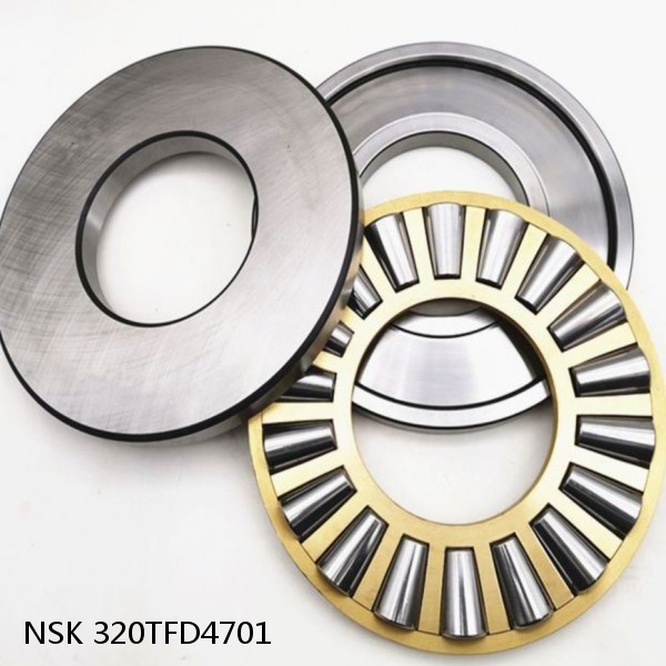 NSK 320TFD4701 DOUBLE ROW TAPERED THRUST ROLLER BEARINGS #1 small image