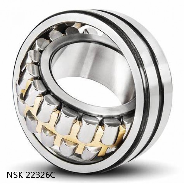 22326C NSK Railway Rolling Spherical Roller Bearings #1 small image