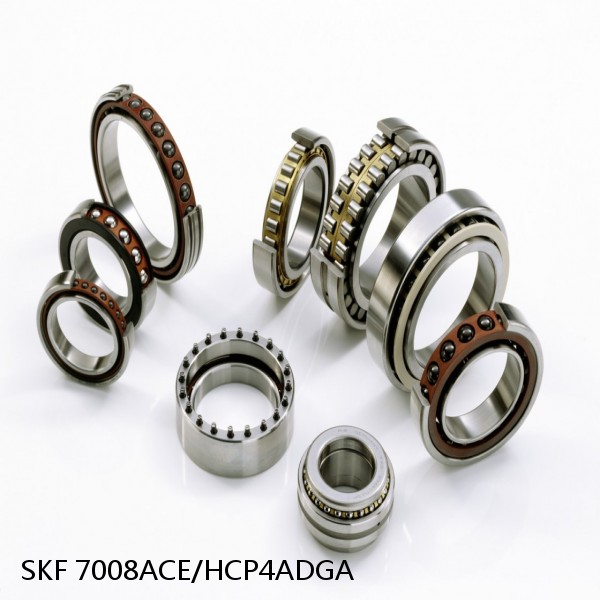 7008ACE/HCP4ADGA SKF Super Precision,Super Precision Bearings,Super Precision Angular Contact,7000 Series,25 Degree Contact Angle #1 image