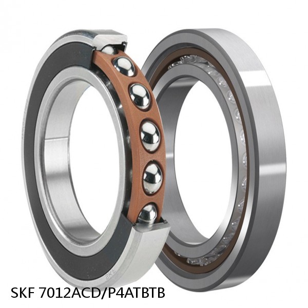 7012ACD/P4ATBTB SKF Super Precision,Super Precision Bearings,Super Precision Angular Contact,7000 Series,25 Degree Contact Angle #1 image