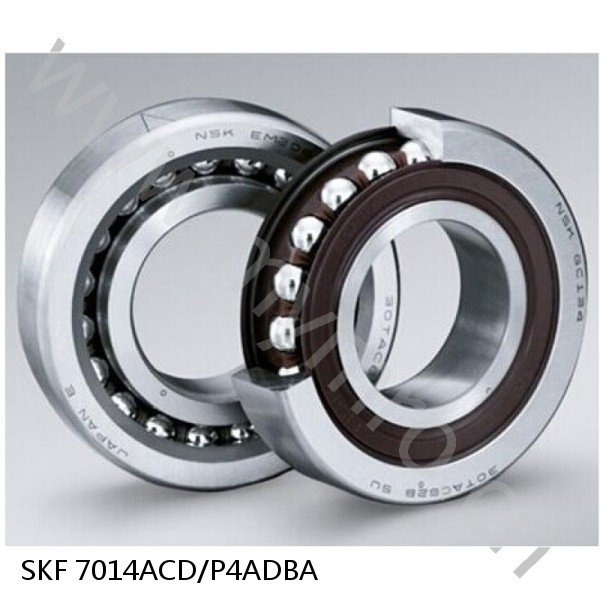 7014ACD/P4ADBA SKF Super Precision,Super Precision Bearings,Super Precision Angular Contact,7000 Series,25 Degree Contact Angle #1 image