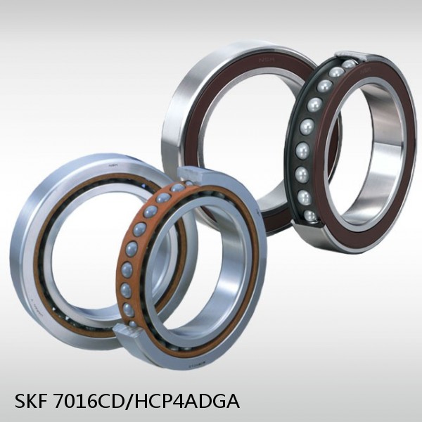 7016CD/HCP4ADGA SKF Super Precision,Super Precision Bearings,Super Precision Angular Contact,7000 Series,15 Degree Contact Angle #1 image