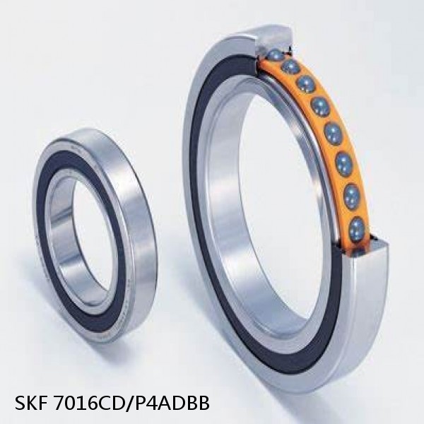 7016CD/P4ADBB SKF Super Precision,Super Precision Bearings,Super Precision Angular Contact,7000 Series,15 Degree Contact Angle #1 image