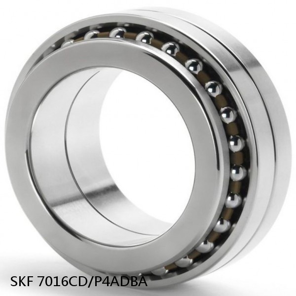 7016CD/P4ADBA SKF Super Precision,Super Precision Bearings,Super Precision Angular Contact,7000 Series,15 Degree Contact Angle #1 image
