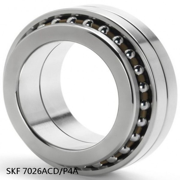 7026ACD/P4A SKF Super Precision,Super Precision Bearings,Super Precision Angular Contact,7000 Series,25 Degree Contact Angle #1 image