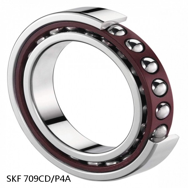 709CD/P4A SKF Super Precision,Super Precision Bearings,Super Precision Angular Contact,7000 Series,15 Degree Contact Angle #1 image