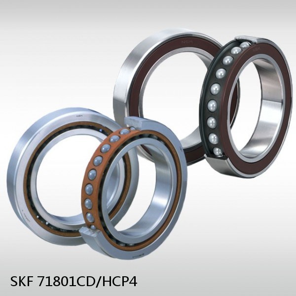 71801CD/HCP4 SKF Super Precision,Super Precision Bearings,Super Precision Angular Contact,71800 Series,15 Degree Contact Angle #1 image