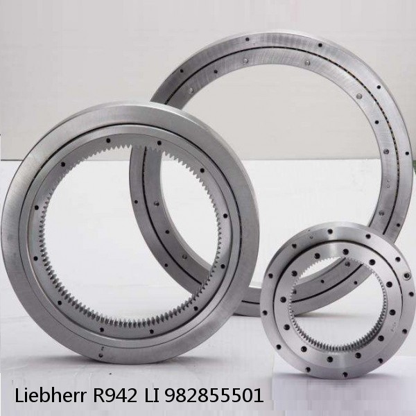 982855501 Liebherr R942 LI Slewing Ring #1 image