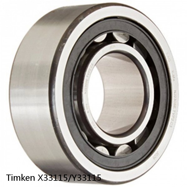 X33115/Y33115 Timken Tapered Roller Bearing Assembly #1 image