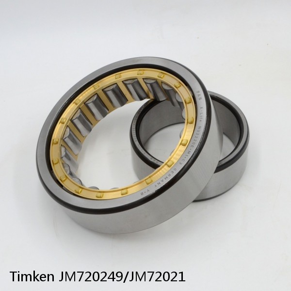 JM720249/JM72021 Timken Tapered Roller Bearing Assembly #1 image