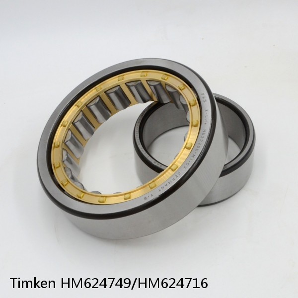 HM624749/HM624716 Timken Tapered Roller Bearing Assembly #1 image