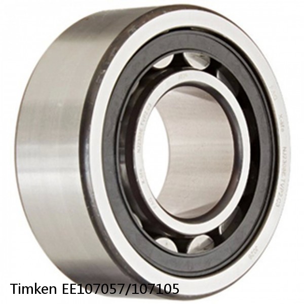 EE107057/107105 Timken Tapered Roller Bearing Assembly #1 image