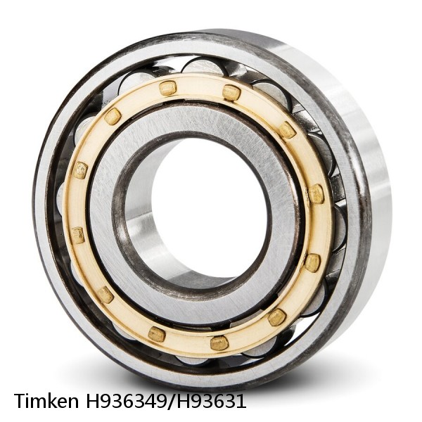 H936349/H93631 Timken Tapered Roller Bearing Assembly #1 image