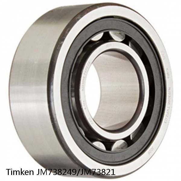 JM738249/JM73821 Timken Tapered Roller Bearing Assembly #1 image