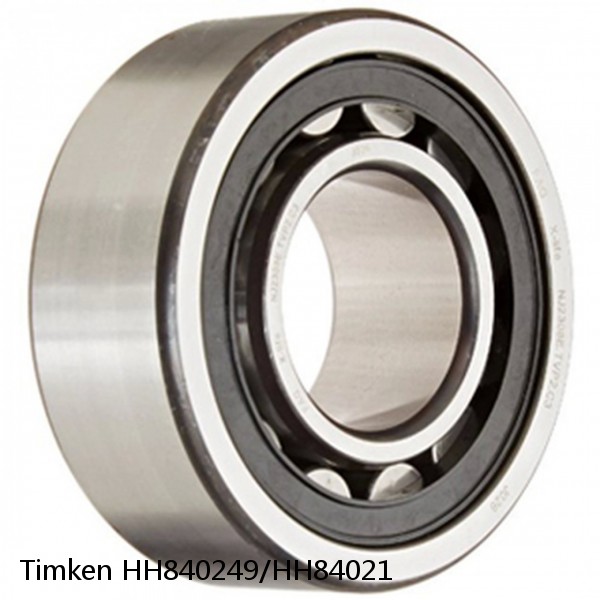 HH840249/HH84021 Timken Tapered Roller Bearing Assembly #1 image