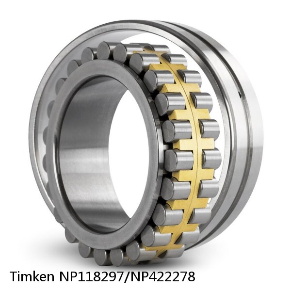 NP118297/NP422278 Timken Tapered Roller Bearing Assembly #1 image