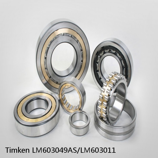 LM603049AS/LM603011 Timken Tapered Roller Bearing Assembly #1 image