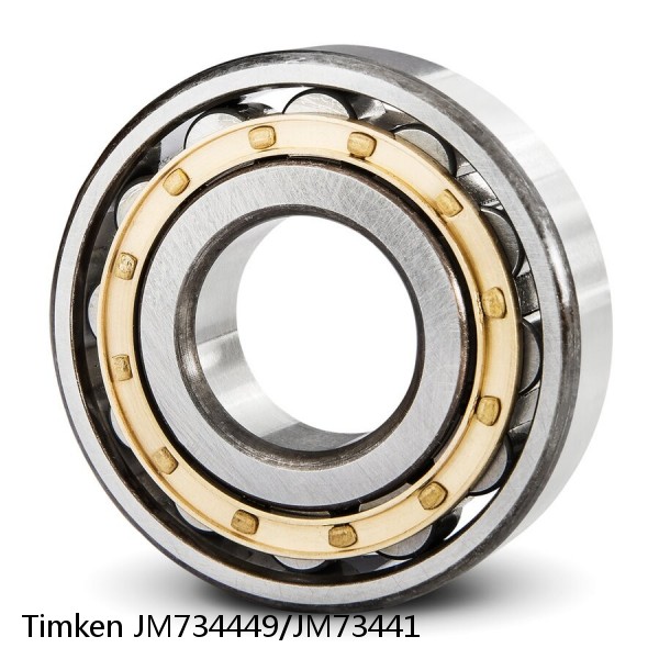 JM734449/JM73441 Timken Tapered Roller Bearing Assembly #1 image