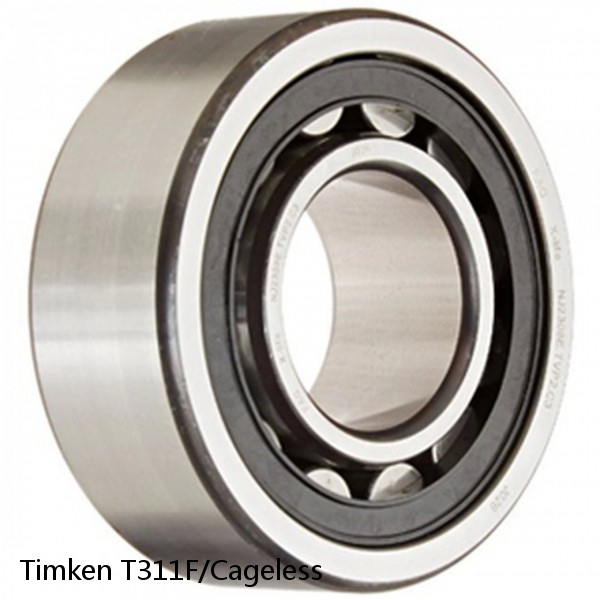 T311F/Cageless Timken Thrust Tapered Roller Bearings #1 image